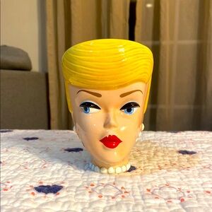 Mattel Barbie Head Mug